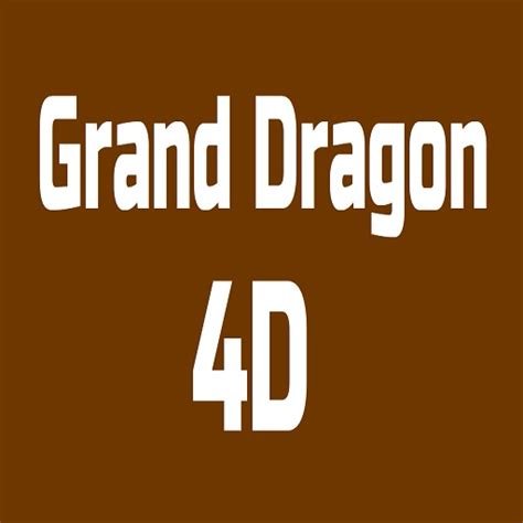 dragon4d|grand dragon 4d.